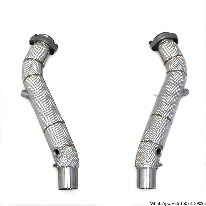 

Выпускной коллектор OEM (даунпайп) для 360 F360 3.6 2003-2005 из нержавеющей стали с системой свободного потока