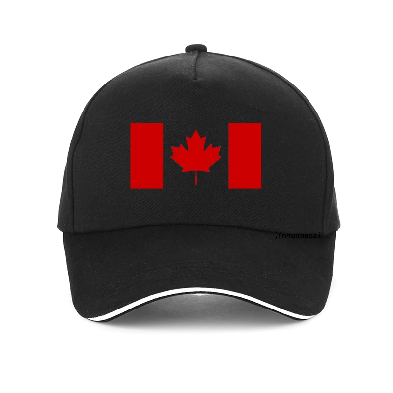 Fashion Canada Maple Leaf Canadian Flag Baseball Cap Women Men Personalized Adjustable Adult Dad Hat Outdoor Snapback Caps