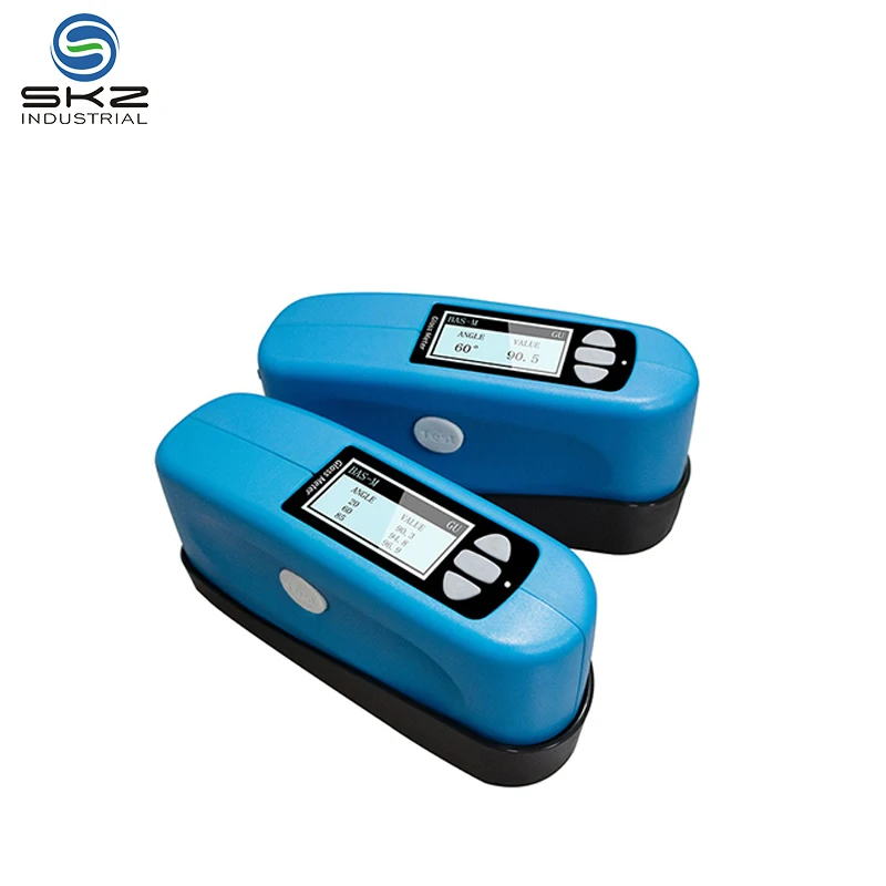 Portable Gloss Meter SKZ68, High Precision 20/60/85 Degree Three-Angle Gloss Meter Simple and convenient operation