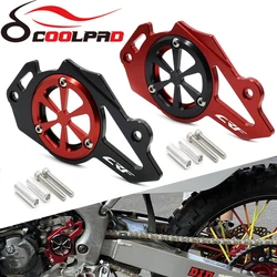 For Honda CRF250L CRF250M 2012-2020 2019 CRF250 L/M Rally CNC Front Sprocket Chain Cover Guide Guard Protector