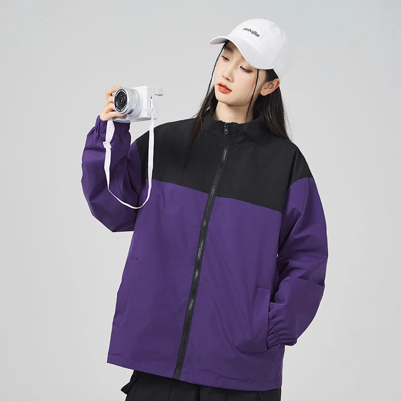 2025年春秋新作 防風防水 スポーツスタンドカラージャケット メンズ