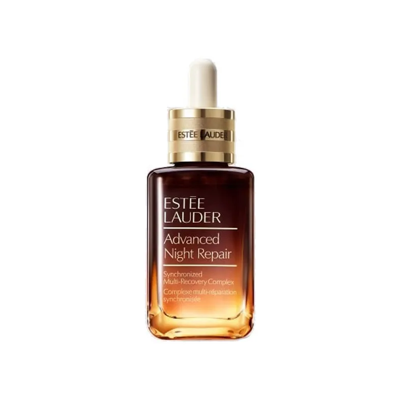Estee Lauder Advanced Night Repair Serum Synchronized Multi-Recovery Complex Gesichtsserum Anti-Aging Feuchtigkeitsspendend Straffend Aufhellend – Detail 1