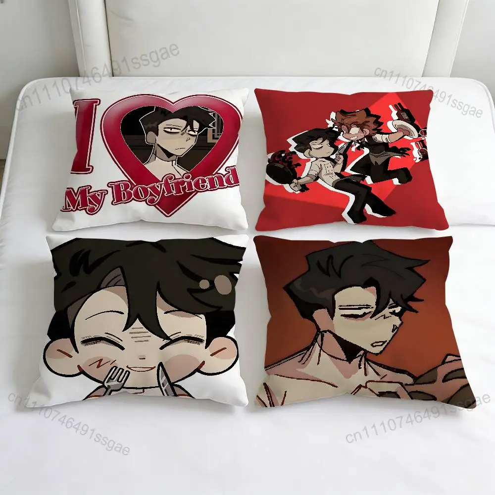 

V-Vincent Rody Dead Plate Fashion Square Pillow Case Durable Throw Pillow Cover for Sofa Couch Chair