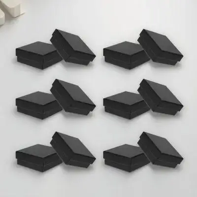 

12Pcs Jewelry Gift Boxes Necklace Bracelet Earring Storage Packaging Box Small Organizer Case for Jewelry Present Bulk Set