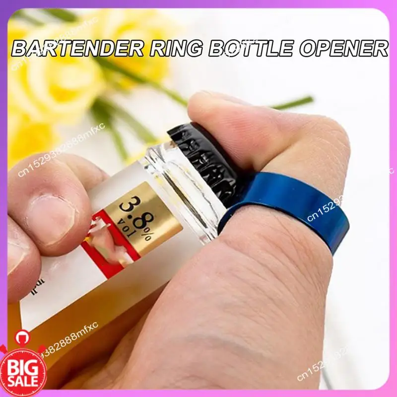 

Big Deal 32PCS Bartender Ring Bartender Ring Bottle Opener Stainless Steel Ring Bottle Opener Ring Bottle Opener For Bartenders