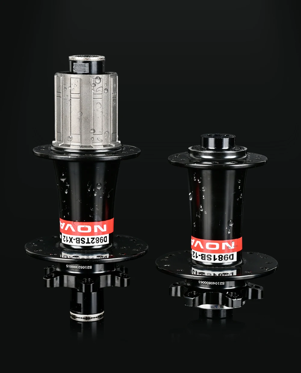 NOVATEC D981SB-12 D982SB-12 100 x12MM 142x12MM 28 löcher Vorne und Hinten Rennrad Disc Bremse lager Fahrrad Hub Für HG 8 9 10 11S – Detail 11