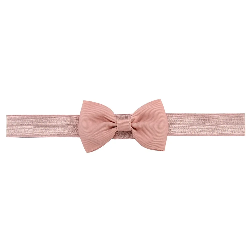 20pcs Children\'s Bow Headband Small Bow Elastic Headband