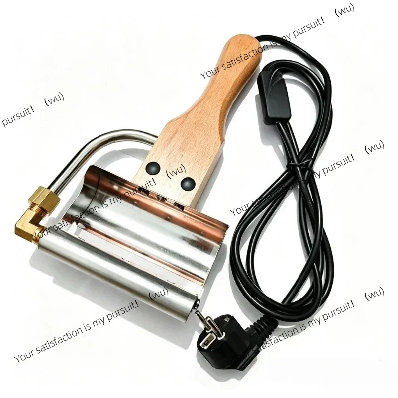 For Bee Farm Honey Harvest Equipment Electric Honey Cutter Knife Electric Uncapping Fork Honey Wax Cutter Beekeeping Tool