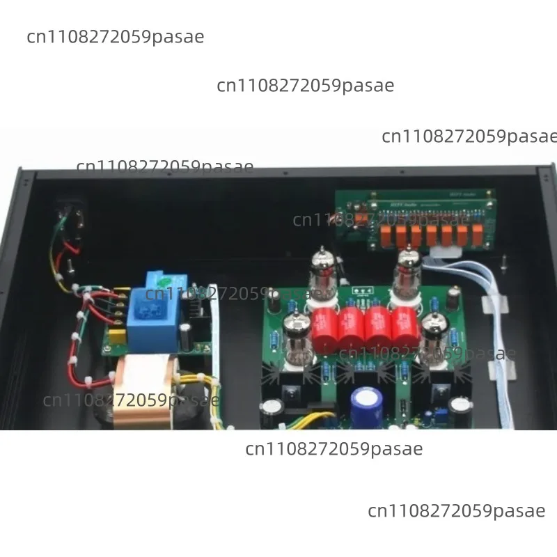 STR12A Reference SLP90 Circuit 12AU7/ECC82 Vacuum Tube Preamplifier HiFi Stereo Remote Control Audio Pre-Amp