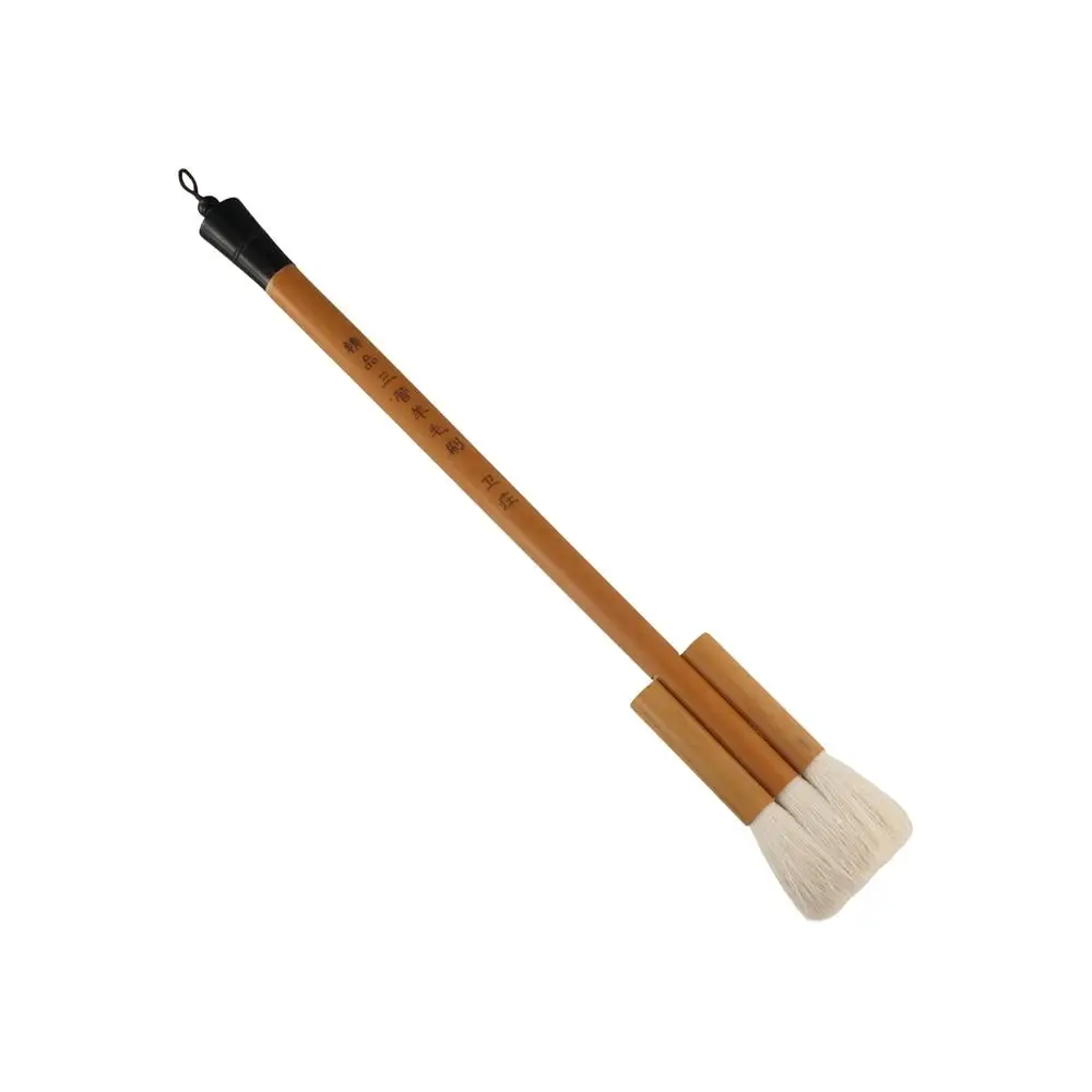 Good Pigment Adsorption Watercolor Paint Brush Flexible Brushstrokes Multiple Sizes Texture Brush Wooden Pen Holder