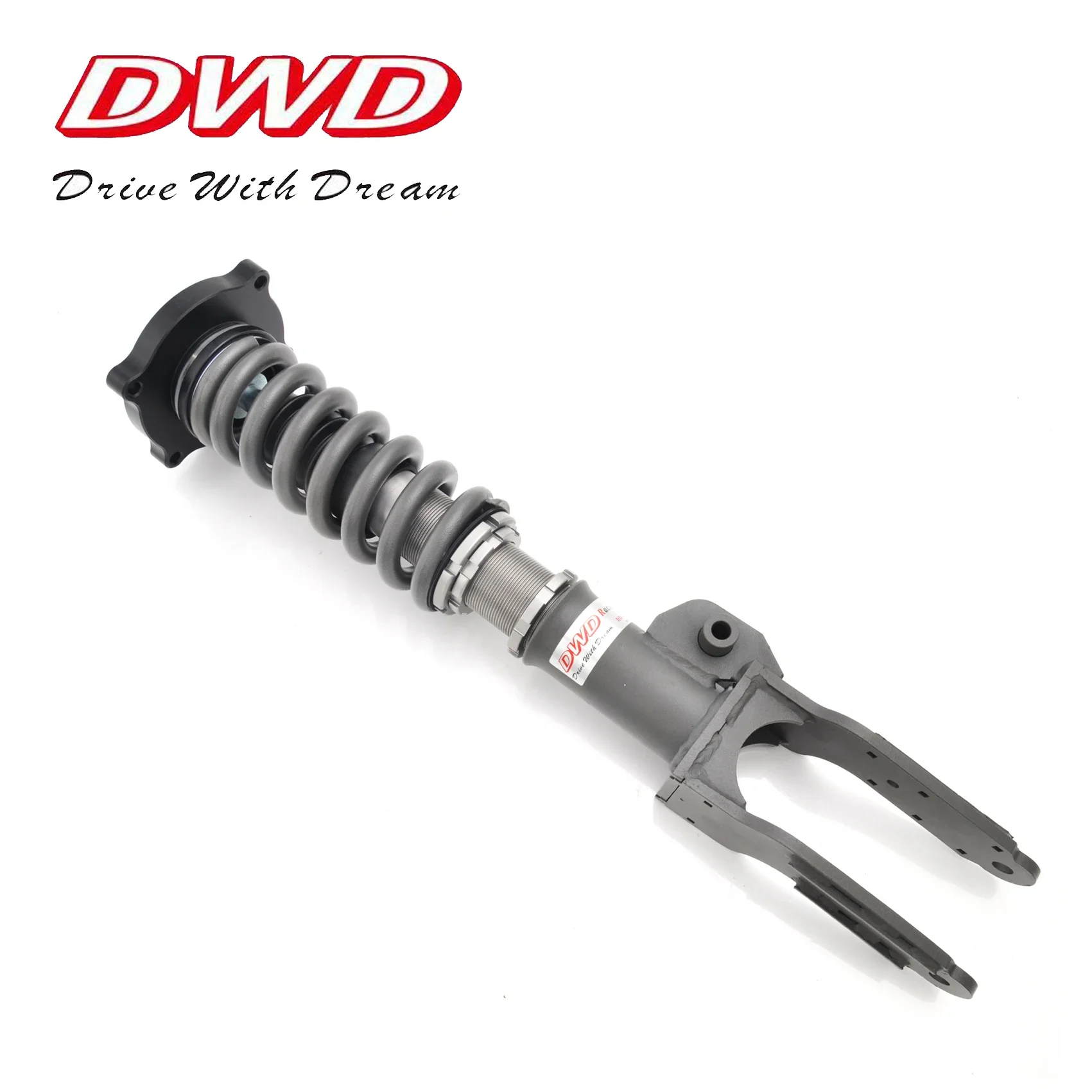 High performance 32 steps adjustable mono tube  auto parts coilover shock absorber for Au di Q7 1st Gen 4L 05-15 AUD028