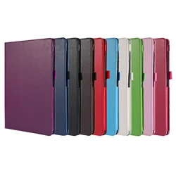 Coque for Samsung Galaxy Tab S 10.5 SM-T800 T805 Cover For Tab A 9.7 T550 T350 T715 T815 T820 T560 T870 T500 T377 PU Leather