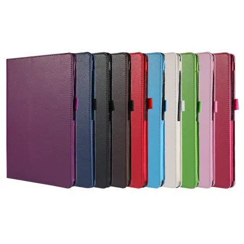 Coque for Samsung Galaxy Tab S 10.5 SM-T800 T805 Cover For Tab A 9.7 T550 T350 T715 T815 T820 T560 T870 T500 T377 PU Leather