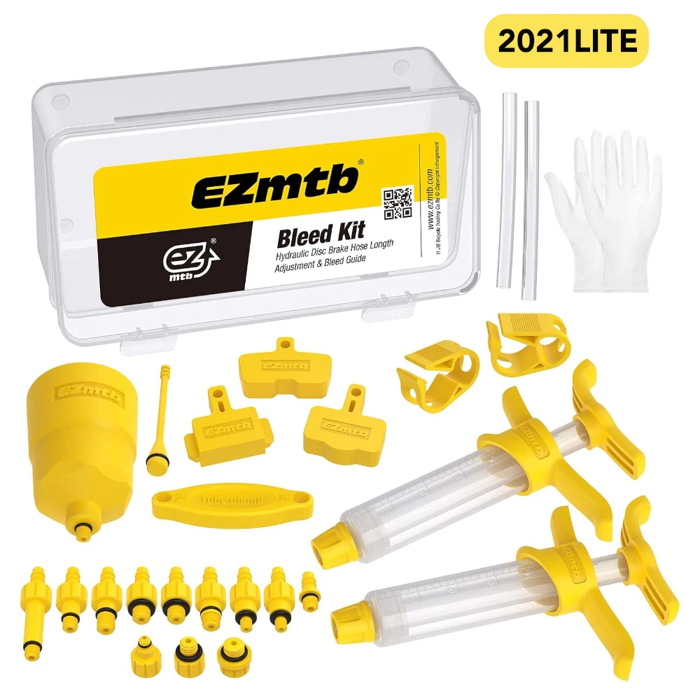 Fiets Rem Minerale Olie 60ML Fiets Hydraulische Schijfrem Olie Bleed Kit Voor SHIMANO TEKTRO SRAM NUTT Serie rem Reparatie Tools
