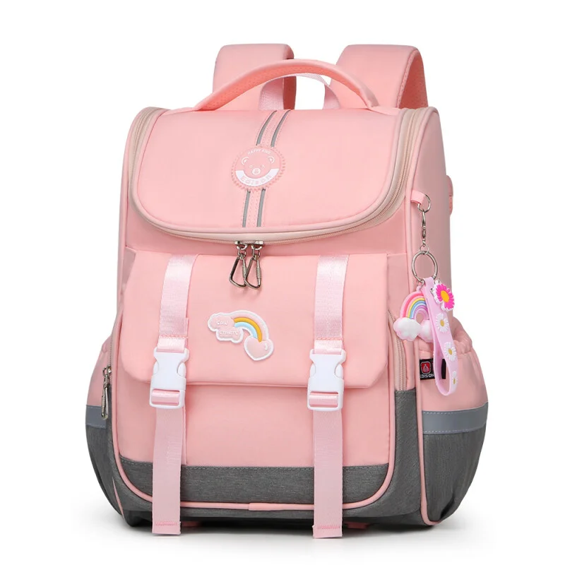 Children's School Bag For Girls Boy Students Backpack Teenagers primary School Cute Kids Schoolbag Mochilas Escolares