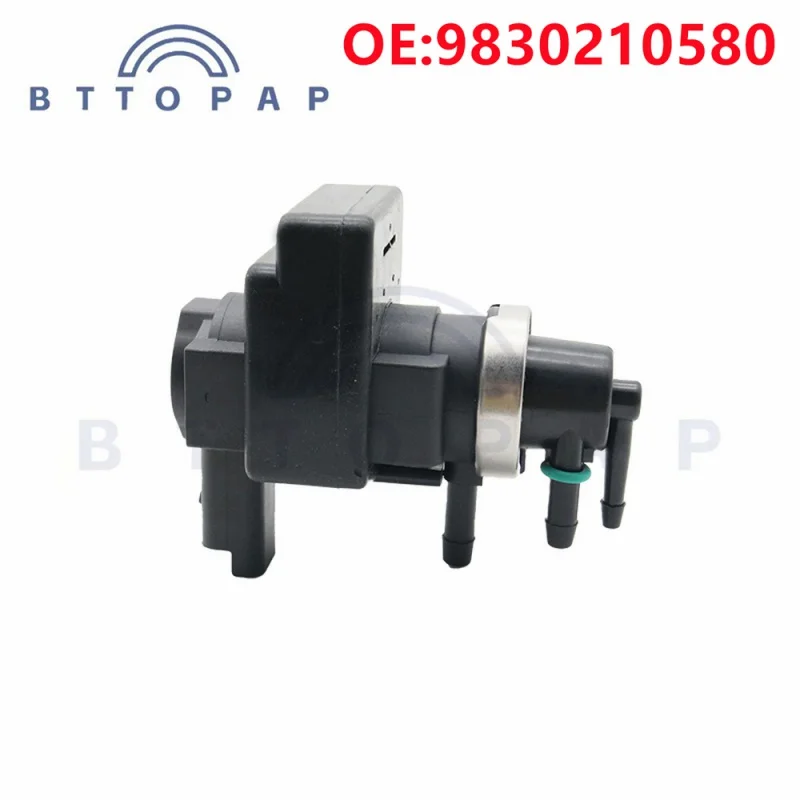 high quality 9830210580 18T282 Turbocharger Regulating Solenoid Valve For Peugeot 308 3008 5008 408 Citroen C3 C4 C5