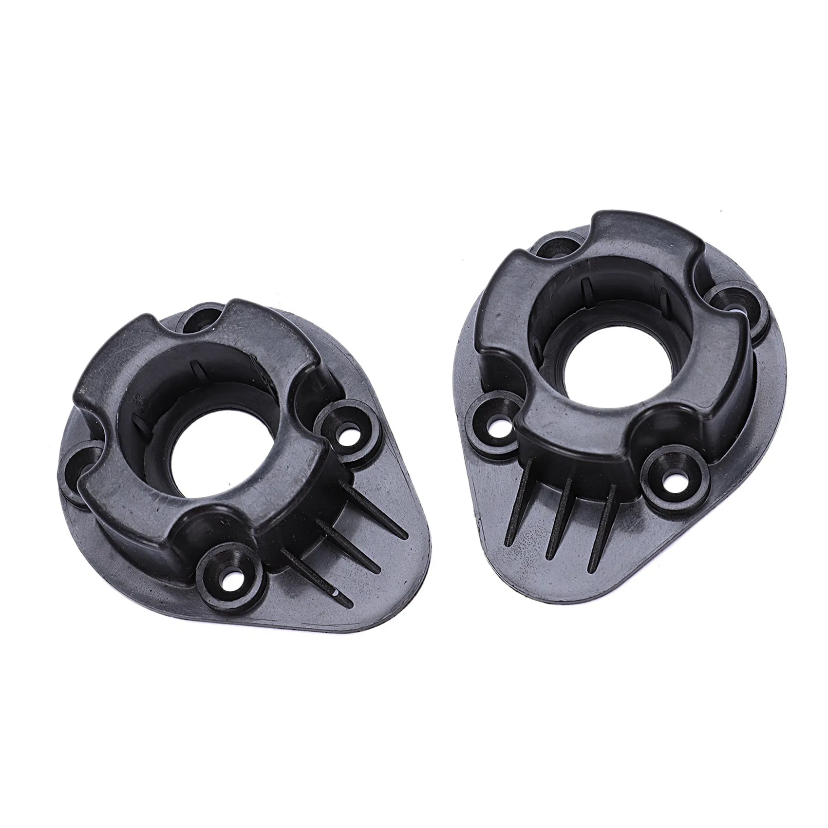 BAAG-4X Пластиковая ножка для кухонного шкафа с регулируемой высотой, черная