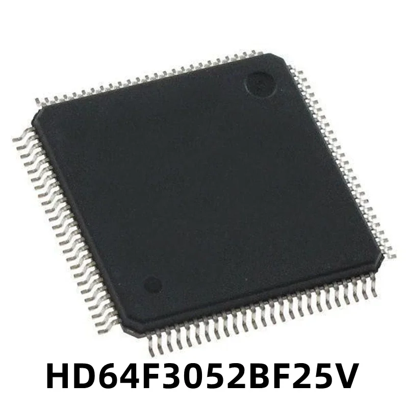 

1PCS HD64F3052BF25V 64F3052BF25V QFP100 Microcontroller Chip Chip Integrated Circuit