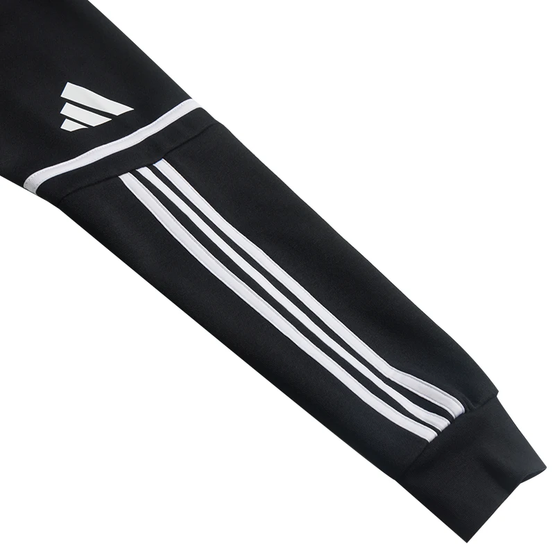 سويت شيرت رجالي من Adidas ملابس رياضية عصرية برقبة دائرية بلوفر كاجوال مريح Jm3546 #3