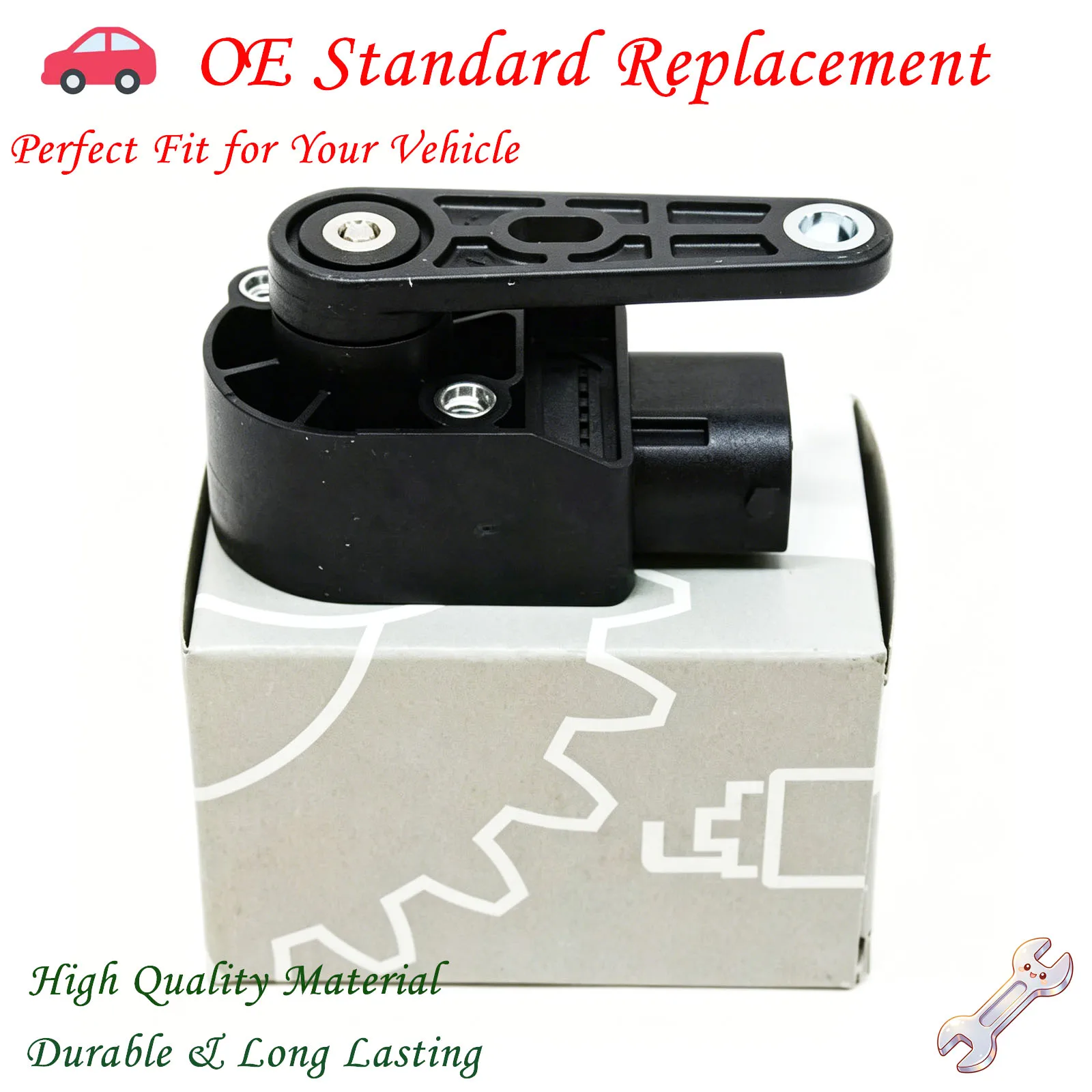 

Genuine A2229050503 REAR RIGHT HEIGHT LEVEL SENSOR FOR MERCEDES-BENZ C-CLASS W205 C205 S205 A205 S-CLASS W222 V222 X222 S500