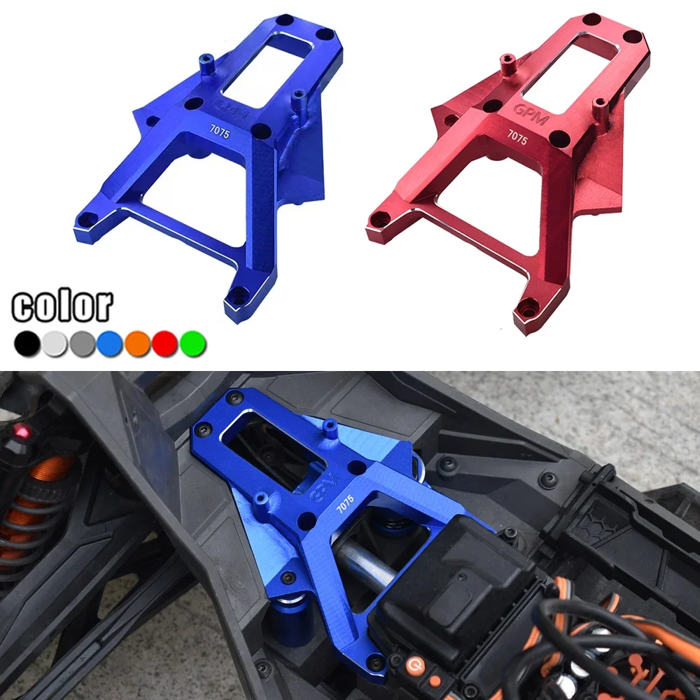 

GPM Metal Servo Mount Steering Cover Chassis Brace 7820 for TRAXXAS 1/6 XRT 8S 4WD 78086-4 Monster Truck RC Car Upgrade Parts