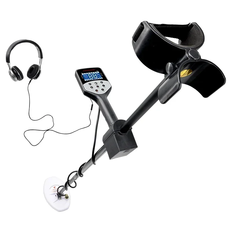 Goldseekers High Sensitivity Metal Detector Machine Gold 10 M Deep GDS2000 Professional Metal Detector for Gold - view 5