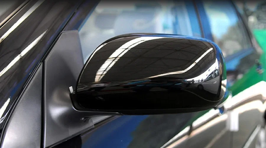 For Toyota Corolla EX 2003 2004 2005 2006 Car Accessories Rearview Mirrors Cover Rear View Mirror Shell Housing Color Painted