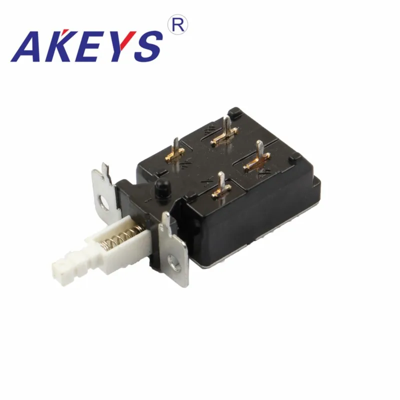 10PCS KDC-A11-2 TV-5 TV-8 Electric heater Push Button Power Switch with support and needle