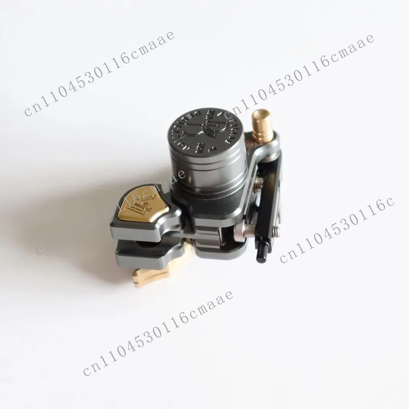 High Quality Coreless Electric Spring Tattoo Machine Rotating Design for Precision Body Art