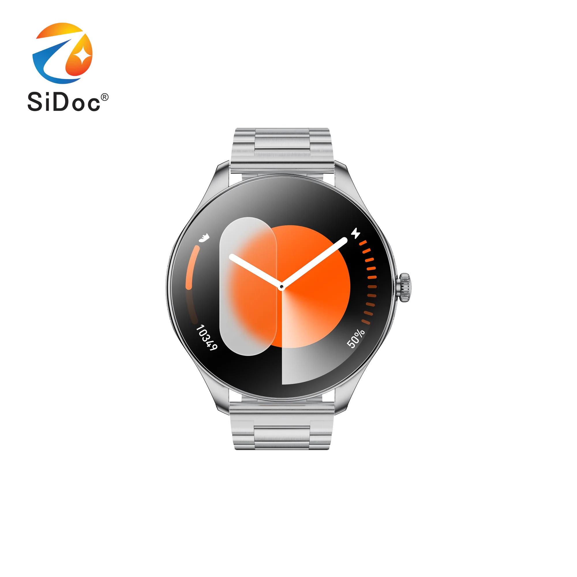 

IP68 waterproof sports smart wearable device SK42 sports smart watch male and female universal AMOLED screen tracker