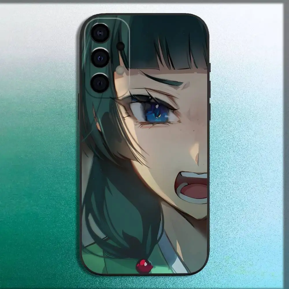 T-The A-Apothecary Diaries 전화 케이스 삼성 갤럭시 A01,02,A10,11,12,13,A21,A30,31,32,A71,73,J7,Note10,20소프트 블랙 쉘