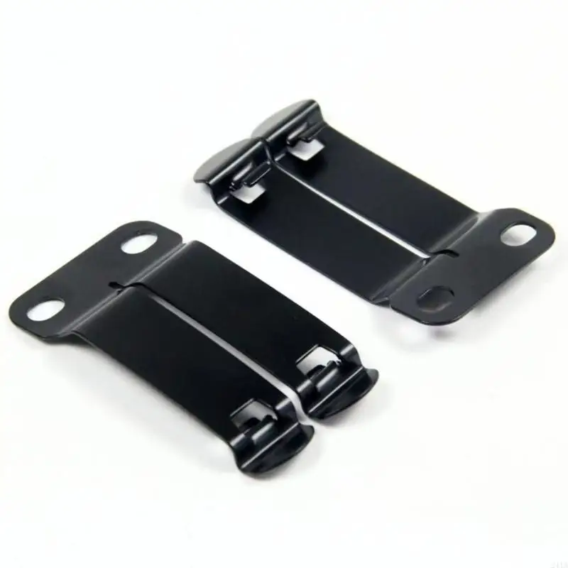 Waist Sheath Back Clip Scabbard Carrying Pocket Clip Stainless Steel Clip Set K Sheath Waist Clip Accessories