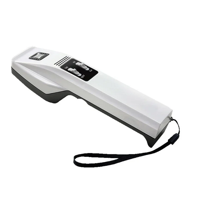 Portable needle detector, light and flexible, one-click adjustment function of high and low sensitivity