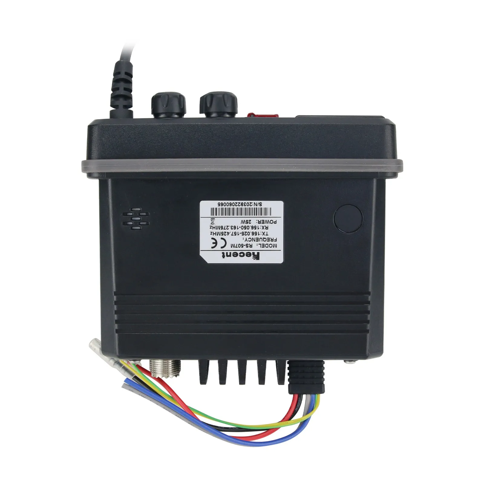 25W RS-507M VHF 해양 무전기 VHF 해양 무전기 워키토키 IP67 방수 GPS 없음 선박용