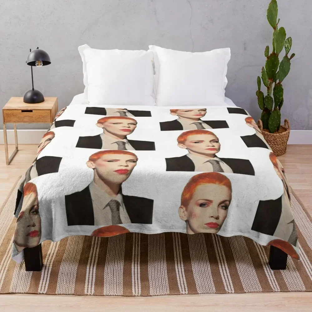 

Annie Lennox Eurythmics Sweet Dreams Throw Blanket funny gift Beautifuls Warm Blankets