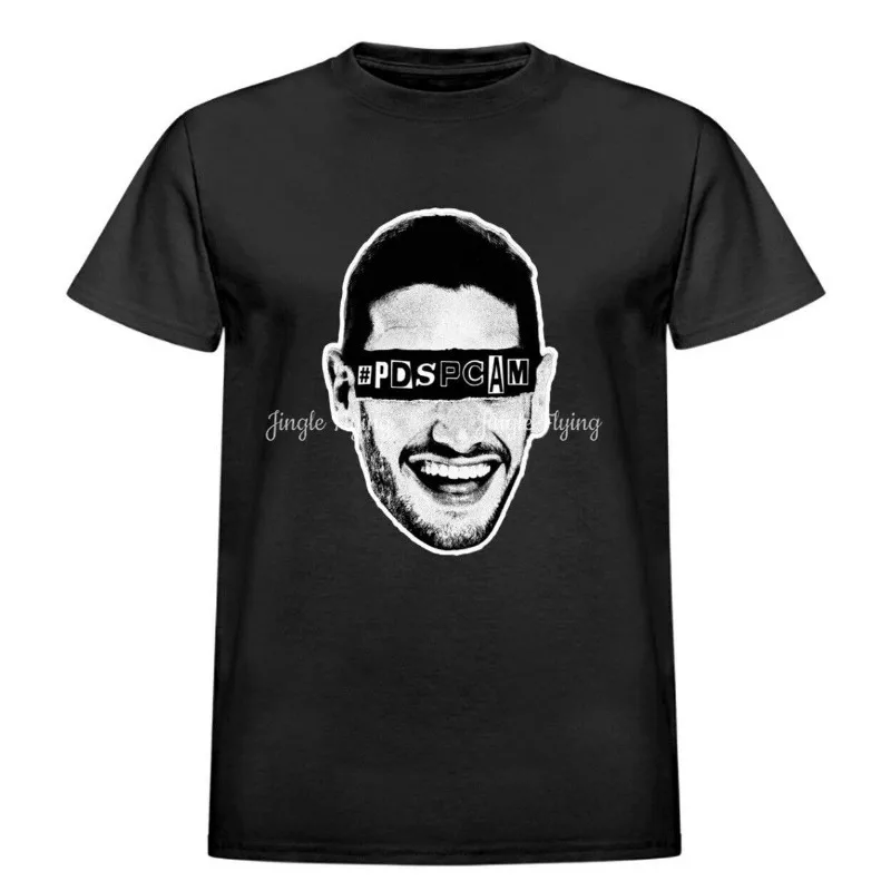 Футболка Adrian Marcelo из чистого хлопка, дышащая и удобная