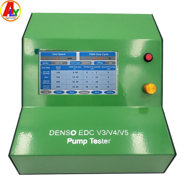 Diesel Fuel Pump EDC ECD V3 V4 V5 Tester For Denso