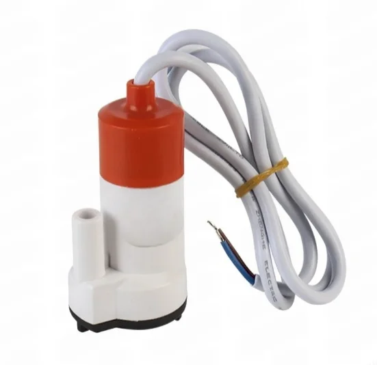 12V 12 LPM Marine Bilge Pump SFSP1-L012-01 Portable Submersible Water Pump for Boat RV