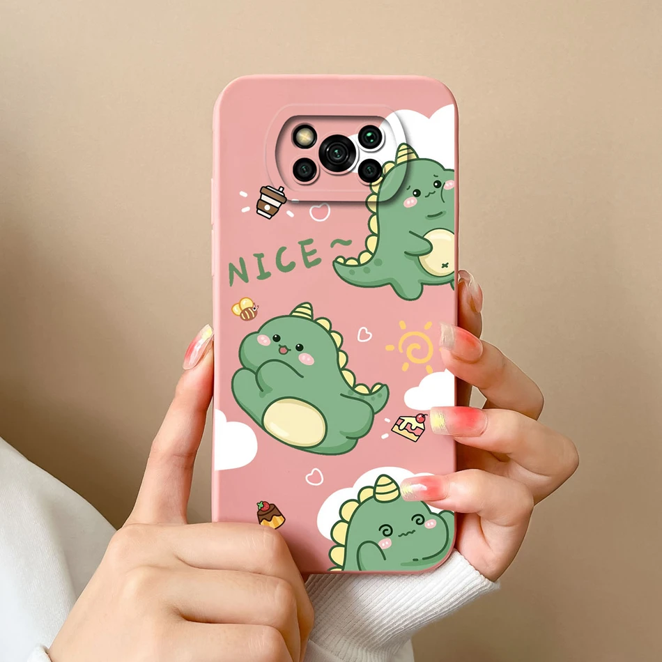 Xiaomi Poco X3 Pro GT 液体シリコンケース 全面保護