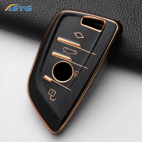 10 best selling bmw car key cover - №6