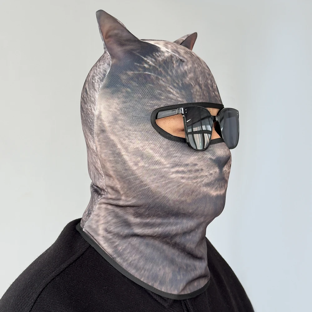 3D-балаклава с ушками в виде к – обзор и цена Balaclava Ski Mask