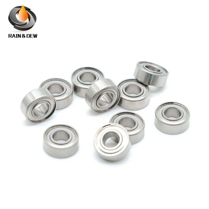 

686W4ZZ Bearing ABEC-7 10PCS 6x13x4 mm Miniature Ball Bearings 686ZZ/B4 686/4 618/6 Z ZZ