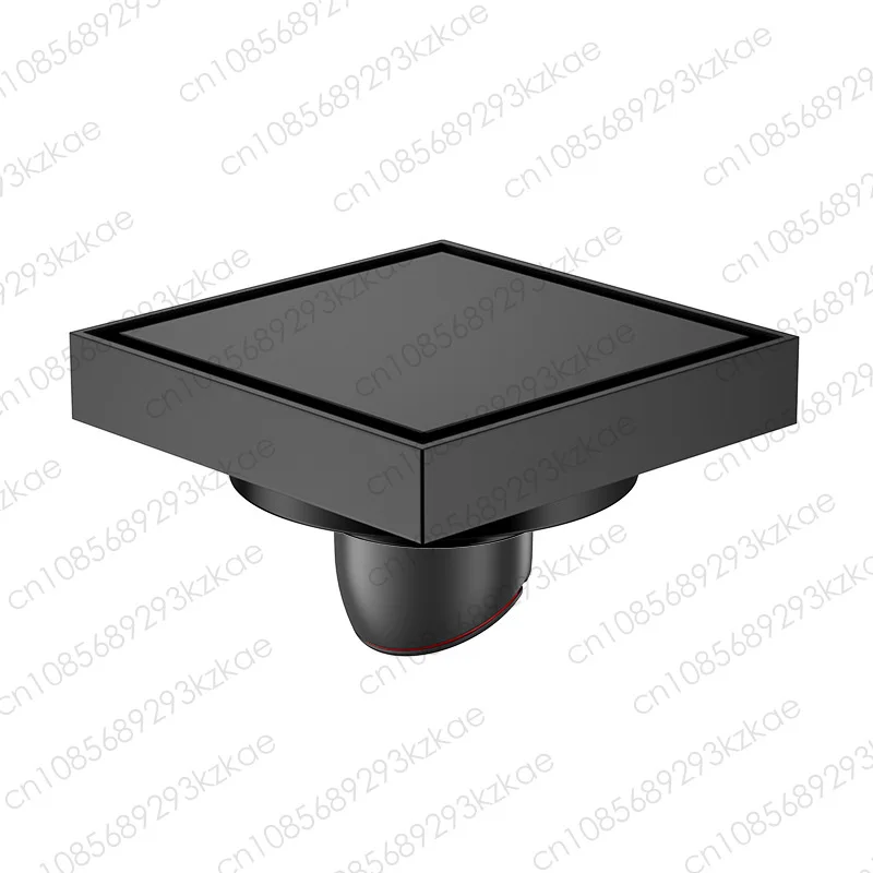 invisible-floor-drain-thickened-deodorant-diving-all-copper-inlaid-brick-anti-return-bathroom10x10cm