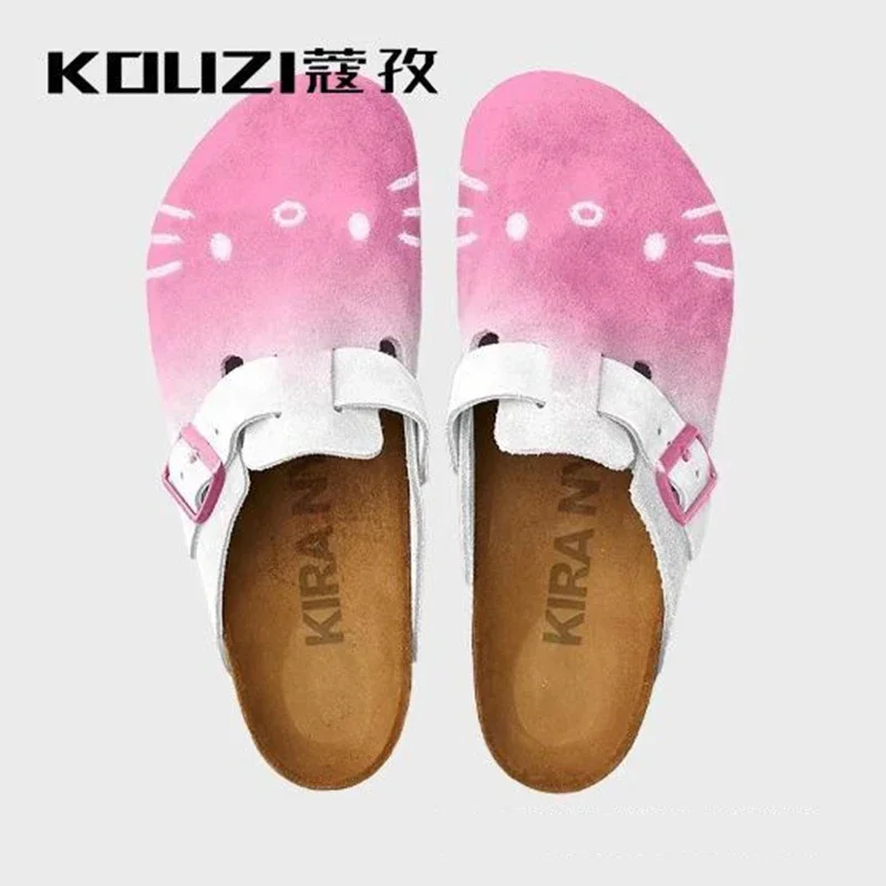 Women Sandals Summer Hollow Out Non-Slip Beach Slippers Platform Male Casual Slip on Flats Sandal Water Shoes Fashion Clogs