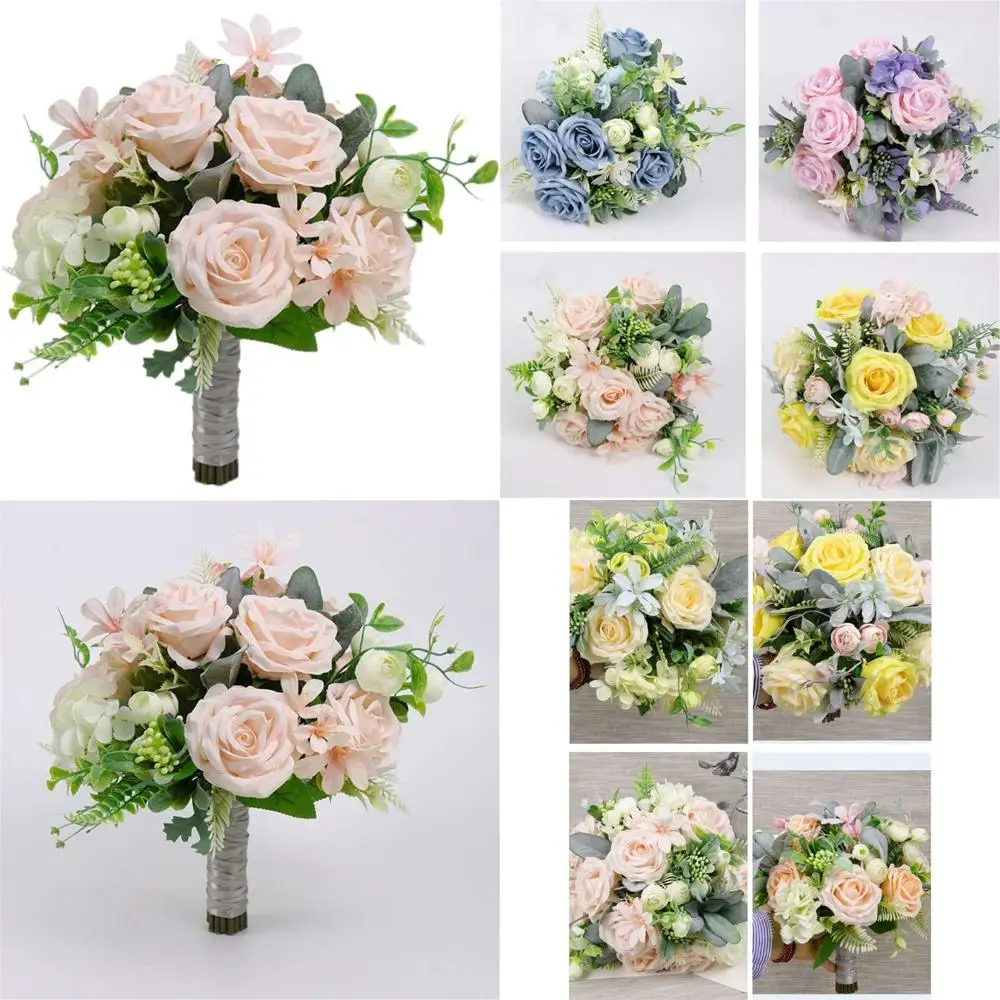 

Coral and Ivory Peony Flower Bouquet for Brides and Bridesmaids at Weddings