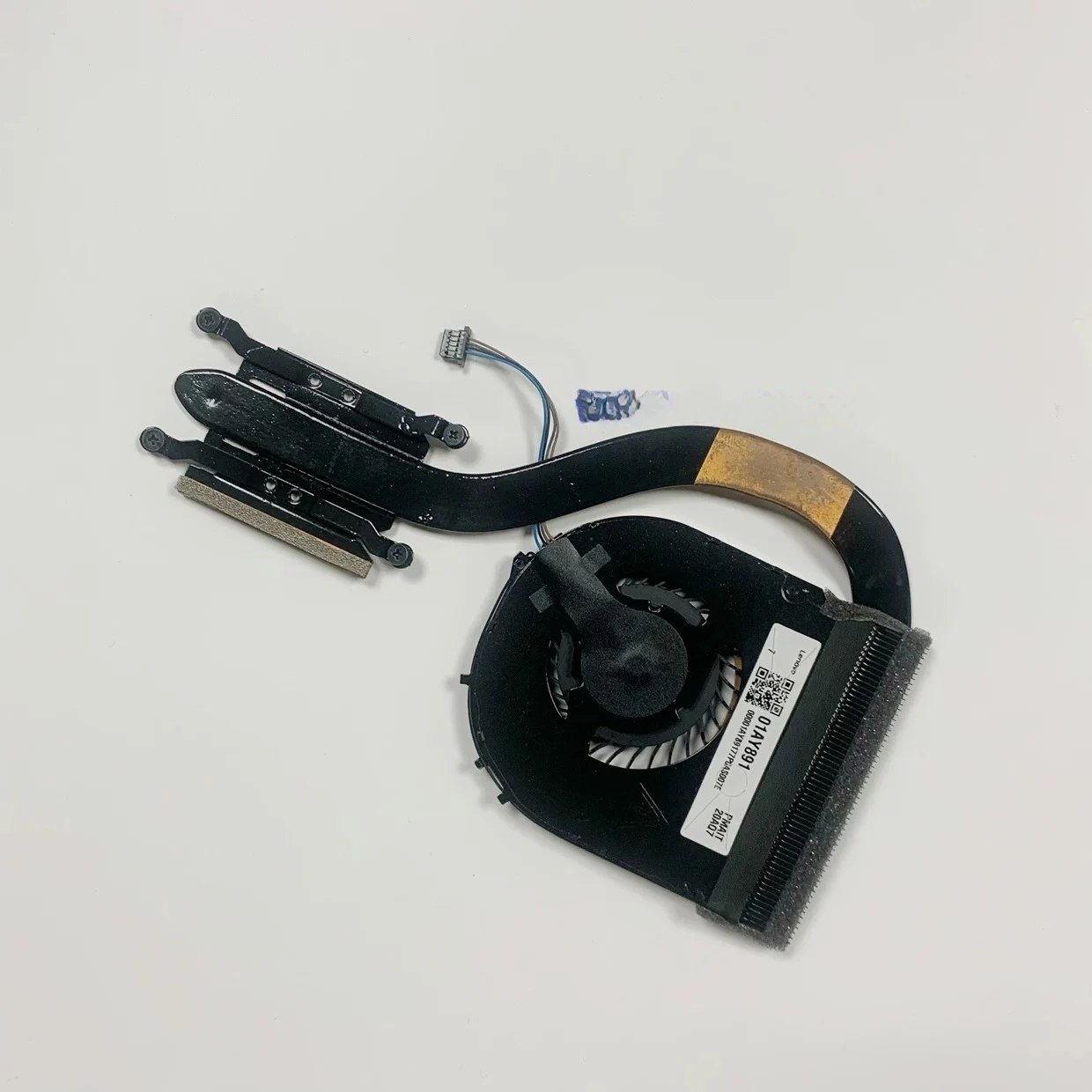 For Lenovo ThinkPad T460s T470S Radiator T460S Fan Integrated Heat Dissipation Module 01AY891