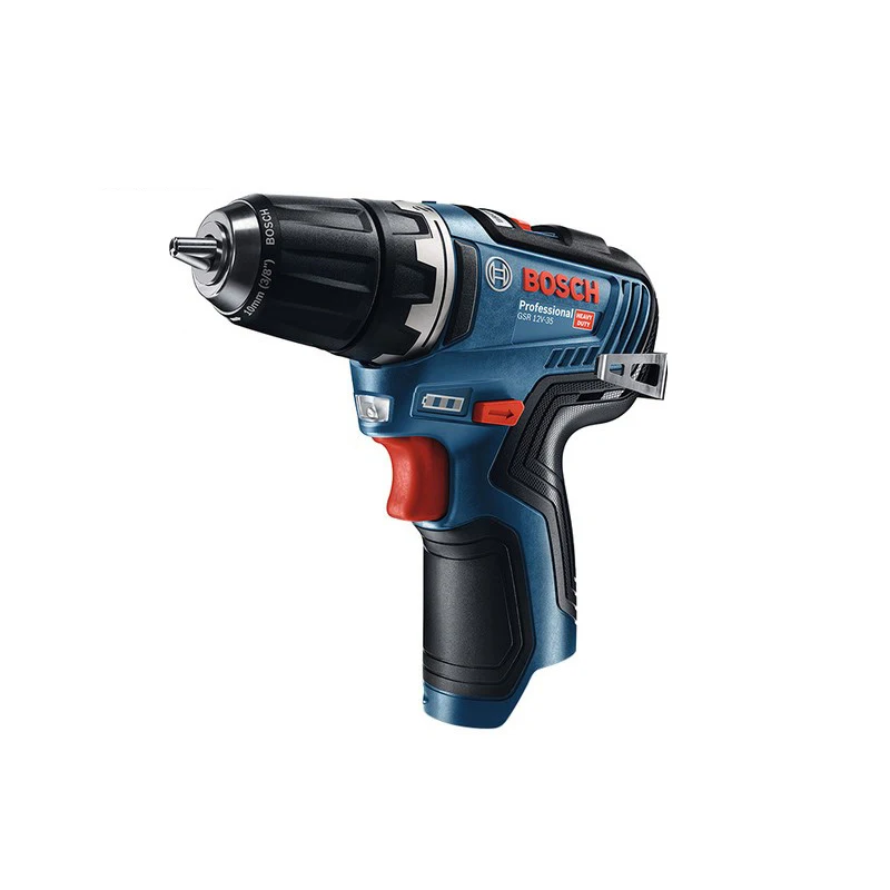 Bosch GSR 12V-35  Rechargeable Hand Drill Multi-function Household Lithium Battery Brushless Electric Screwdriver Power Tool