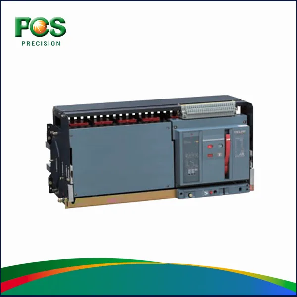 Interruptor elétrico do ar, industrial, 2500 ampères