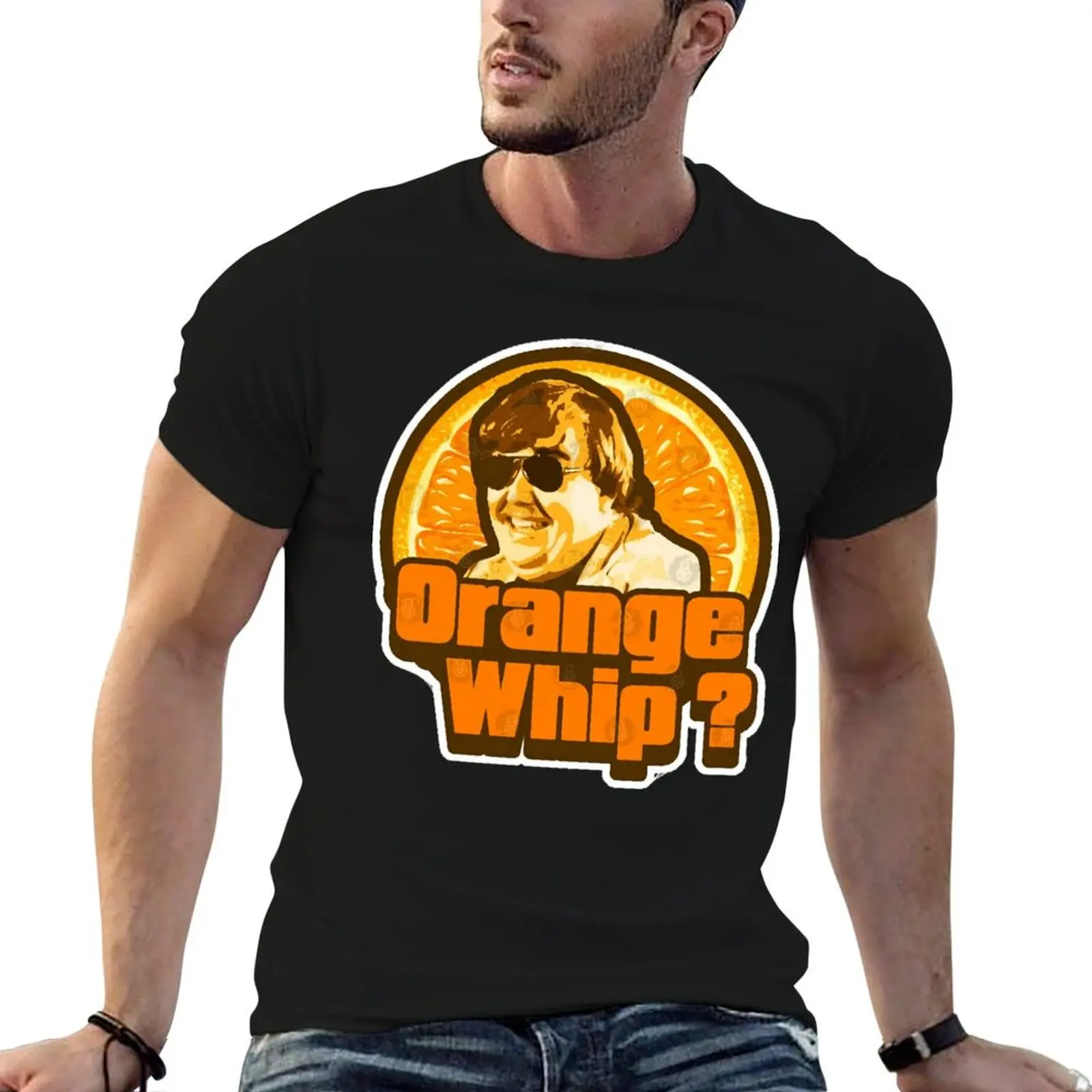 Orange Whip ? T-Shirt Standard Fit Solid Tee Shirt