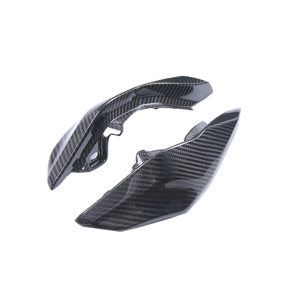 Suitable for Yamaha YAMMAHA MT-10 FZ-10 motorcycle modified carbon fiber tailstock/seat lower side panel